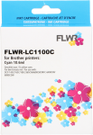 FLWR Brother LC-1100C cyaan