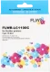 FLWR Brother LC-1100C cyaan (Huismerk (compatible))
