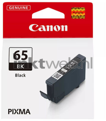 Canon CLI-65 zwart Front box