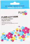 FLWR Brother LC-1100M magenta