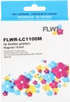 FLWR Brother LC-1100M magenta