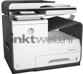 HP Pagewide pro 477DW 4 in 1 inktjetprinter wit Product only