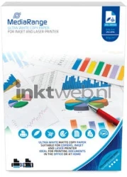 MediaRange A4 Kopieer papier (80 grams) Front box