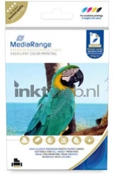 MediaRange  Fotopapier Hoogglans | 10x15 | 150 gr/m² 50 vellen Front box