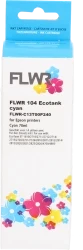 FLWR Epson 104 Ecotank cyaan Front box