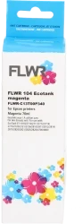 FLWR Epson 104 Ecotank magenta Front box