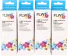 FLWR Epson 104 Multipack zwart en kleur