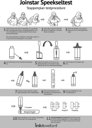 Joinstar COVID-19 Sneltest Speeksel Diverse