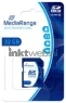 MediaRange Micro SDHC memory card, Class 10, 32GB blauw