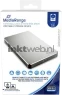 MediaRange Externe harde schijf 2TB, USB 3.0 Zilver