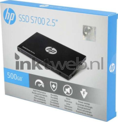 HP S700 SSD harde schijf 500GB Front box