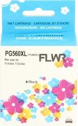 FLWR Canon PG-560XL zwart Front box