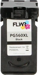 FLWR Canon PG-560XL zwart Product only