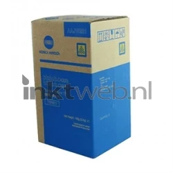 Konica Minolta TNP-81Y geel Front box