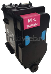Konica Minolta TNP-81M magenta Product only