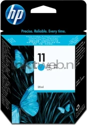 HP 11 cyaan Front box