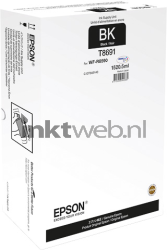 Epson T8691 zwart Front box
