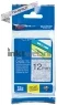 Brother  TZe-MPSL31 zwart op Zilver breedte 12 mm