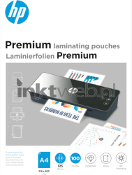 HP Premium A4 lamineerfolie 125 micron Front box