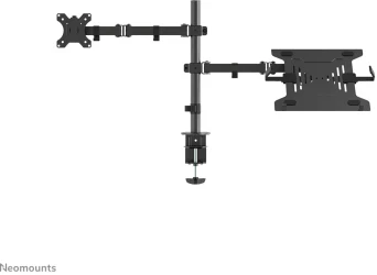Neomounts FPMA-D550NOTEBOOK | Monitorarm, notebookarm en bureauklem zwart 