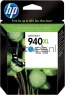 C4907AE No.940 XL Ink Cartridge Cyan, 1,4K - 16ml