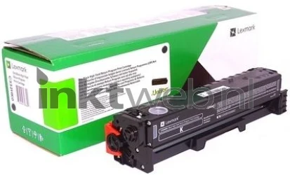 Lexmark 24B7502 zwart Combined box and product