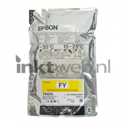 Epson T46D6 fluoreserend geel Front box