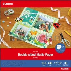 Canon  MP-101D fotopapier 30x30 Mat |  | 240 gr/m² 30 stuks Front box