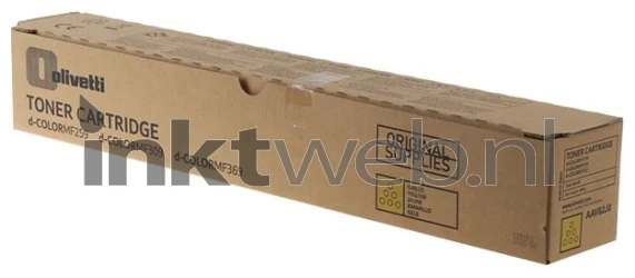 Olivetti B1325 toner geel Front box