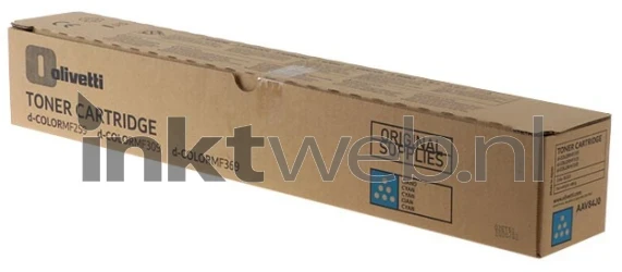 Olivetti B1323 toner cyaan Front box