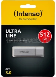 Intenso Ultra Line USB Drive 512GB zilver Front box