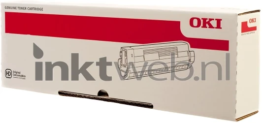 Oki 45536475 toner wit Front box