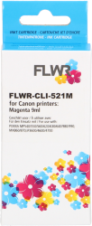 FLWR Canon CLI-521M magenta Front box