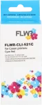 FLWR Canon CLI-521C cyaan