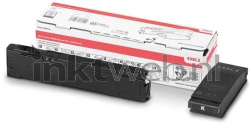 Oki C650 toner zwart Combined box and product