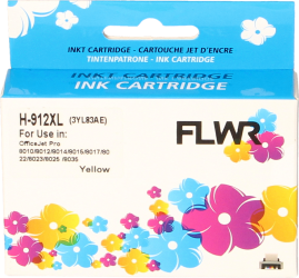 FLWR HP 912XL geel Front box