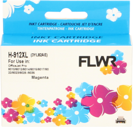 FLWR HP 912XL magenta Front box