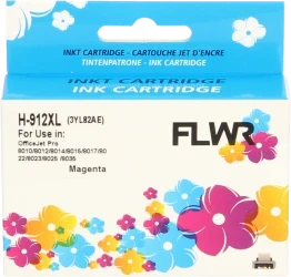 FLWR HP 912XL magenta Front box