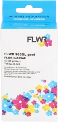 FLWR HP 963XL geel Front box