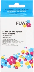 FLWR HP 963XL cyaan Front box