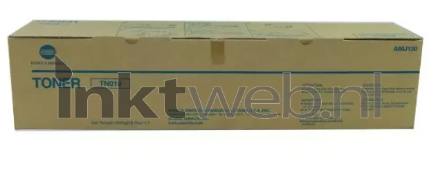 Konica Minolta TN-016 zwart Front box