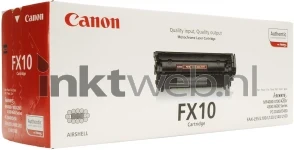 Canon FX-10 toner zwart