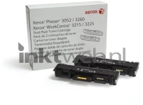 Xerox 106R02782 2-pack zwart