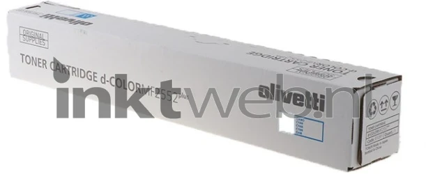 Olivetti B1091 toner cyaan Front box