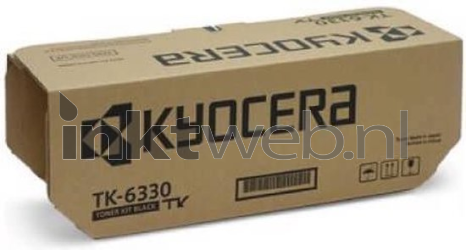 Kyocera Mita TK-6330 zwart Front box