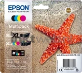 Epson 603XL / 603 zwart en kleur