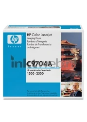 HP 121A imaging drum zwart en kleur Front box