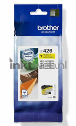Brother LC-426 geel Front box