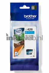 Brother LC-426 cyaan Front box
