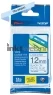 Brother  TZe-MQ531 zwart op blauw breedte 12 mm